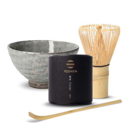Matcha Set Kohiki Shiro