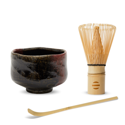Chawan Set Raku Shiro