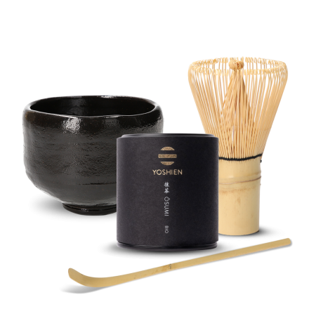 Matcha Set Raku Shiro