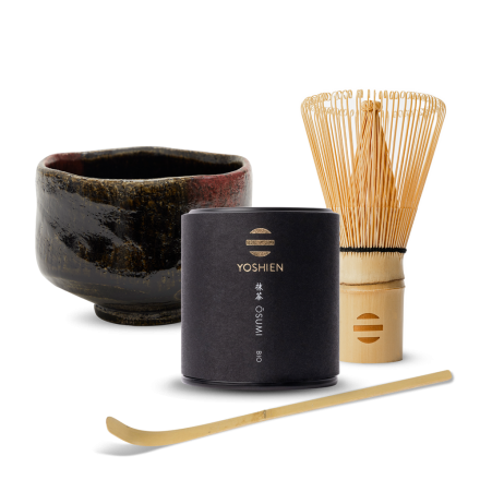 Matcha Set Raku Shiro
