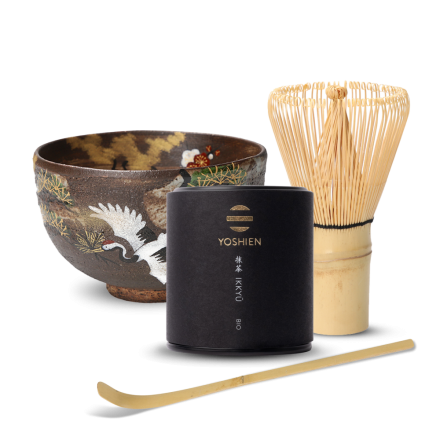 Coffret Matcha Tsuru Shiro