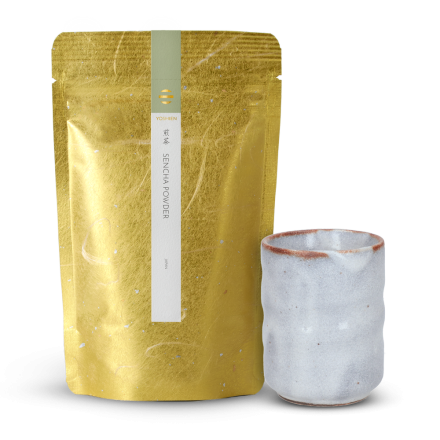 Coffret poudre de Sencha Yunomi
