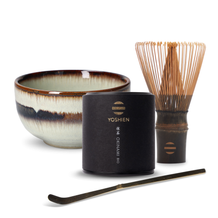 Matcha Set Wabi Sabi Kuro