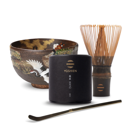 Matcha Set Tsuru Kuro