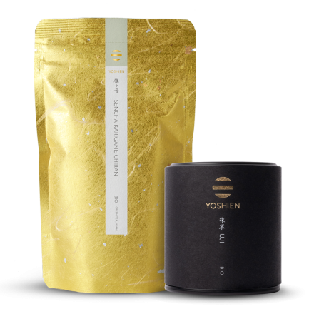 Grüntee Probierset Matcha & Karigane