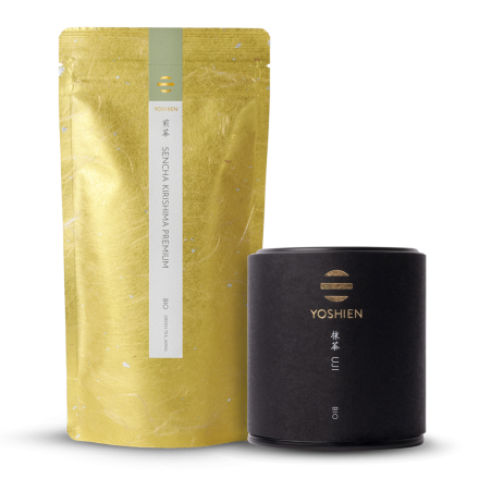 Grüntee Probierset Matcha & Sencha