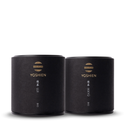 Matcha Probierset Uji Premium & Ikkyu