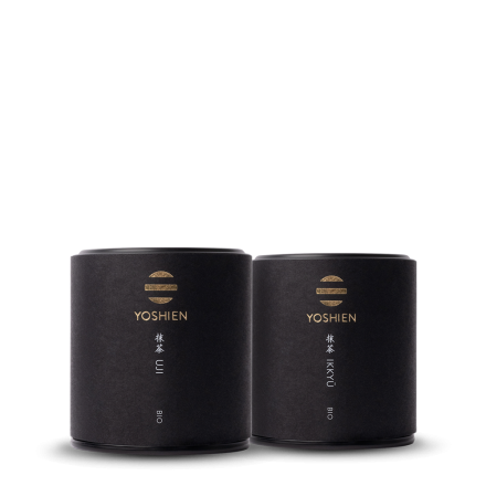 Matcha Probierset Uji Premium & Ikkyu