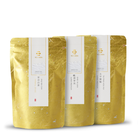 Chinese Green Tea Tasting Set Gourmet