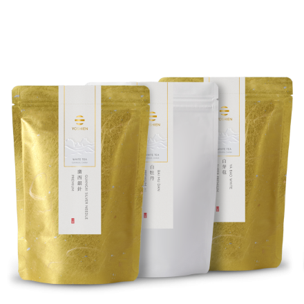 White Tea Tasting Set Classic