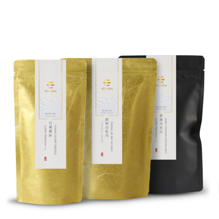 White Tea Tasting Set Gourmet