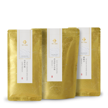 Oolong Tastingset Classic