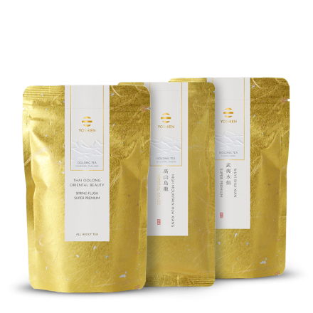 Oolong Tastingset Gourmet