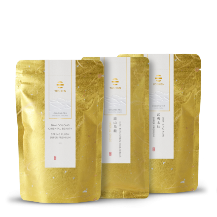 Oolong Tastingset Gourmet