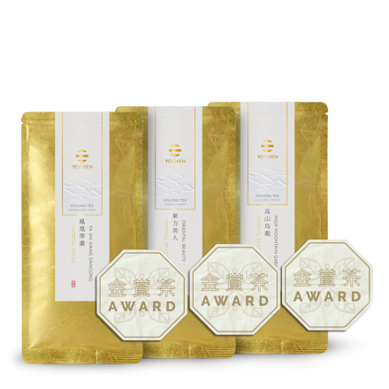 Oolong Tastingset Imperial