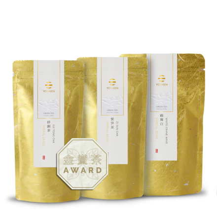 Chinese Green Tea Tasting Set Rarities