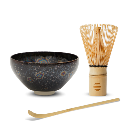 Chawan Set Tenmoku