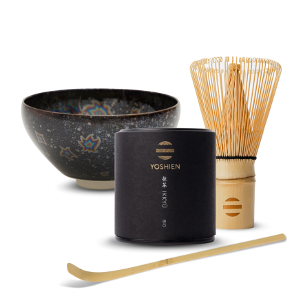 Matcha Set Tenmoku