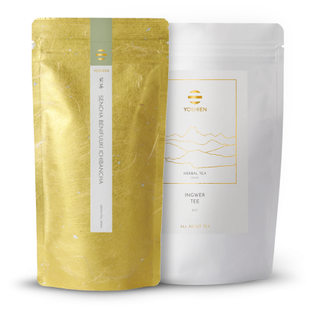 Benifuuki Oolong Ginger Set