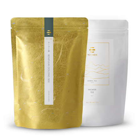 Coffret Benifuuki Oolong Gingembre