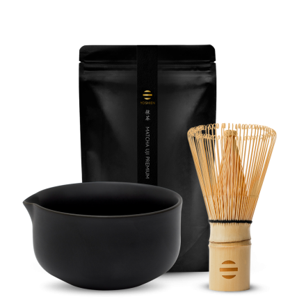 Coffret Matcha Latte Katakuchi Kuro Essentiel