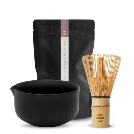Matcha Latte Set Katakuchi Kuro Essential