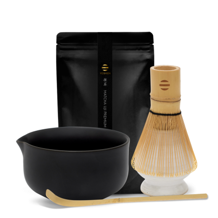 Matcha Latte Set Katakuchi Kuro Premium