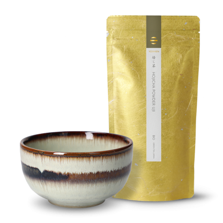 Hojicha Powder Starter Set
