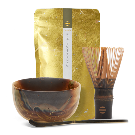 Coffret Premium poudre de Hojicha