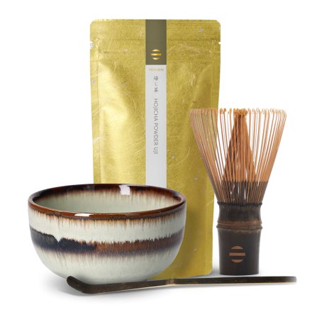 Hojicha Powder Premium Set 
