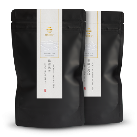 Coffret 2 tablettes de thé