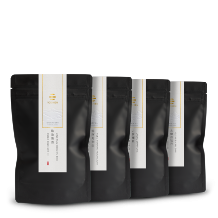 Coffret 4 tablettes de thé