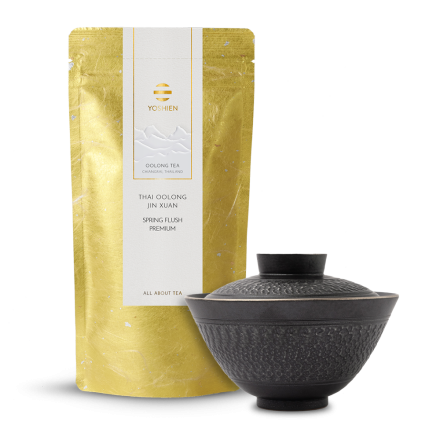 Coffret Gaiwan & Milky Oolong