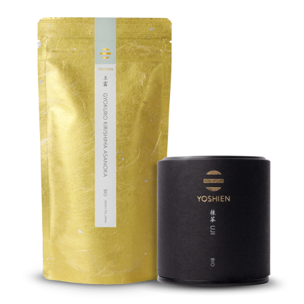 Grüntee Probierset Matcha & Gyokuro