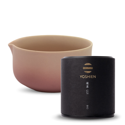 Matcha Latte Set Katakuchi Sakura