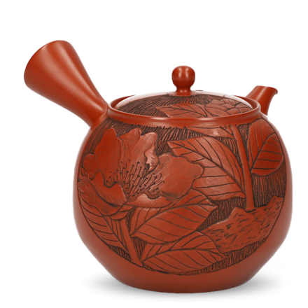 Vintage Kyusu Tokoname Sōkō Botan