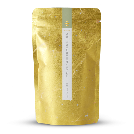 Organic Sencha Kirishima Premium Tea Bags