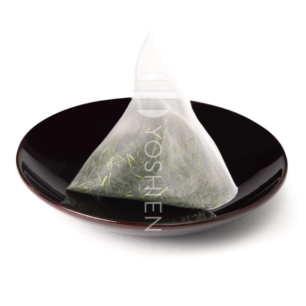 Gyokuro Tea Bags Shibushi Saemidori Organic