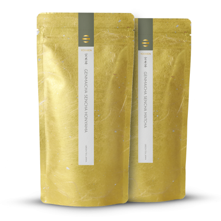 Coffret Genmaicha Honyama Sans Pesticides