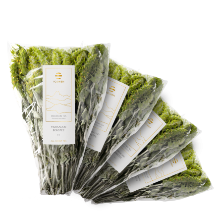Organic Mursalski Mountain Tea Set 4x50g