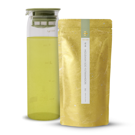 Mizudashi Set Grüner Tee Bio