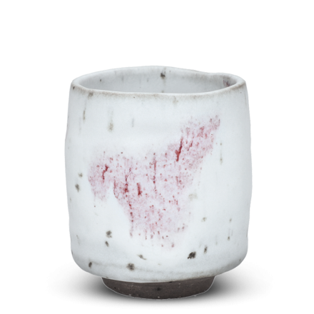 Teacup Yunomi Shigaraki Hozan Tanii Sekichuka