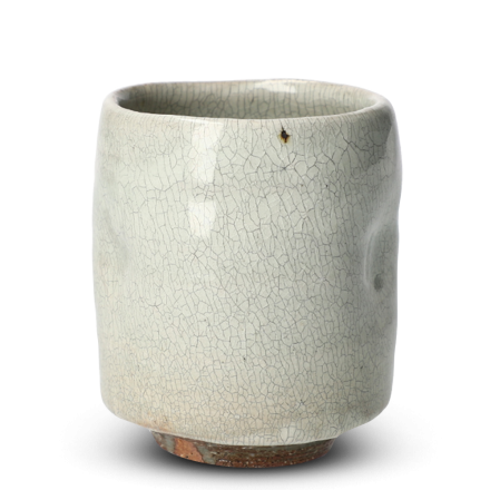 Teacup Yunomi Shigaraki Hozan Tanii Hyosetsu Haku