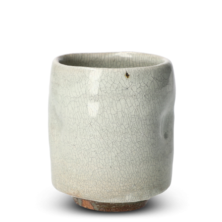 Teacup Yunomi Shigaraki Hozan Tanii Hyosetsu Haku
