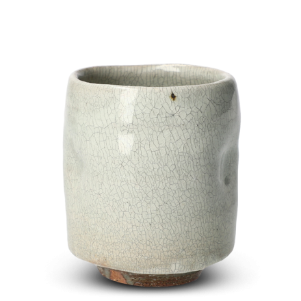 Teacup Yunomi Shigaraki Hozan Tanii Hyosetsu Haku Teacup Yunomi Shigaraki Hozan Tanii Hyosetsu Haku
