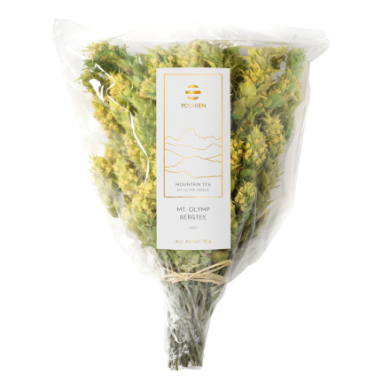Thé bio des montagnes du Mont Olympe