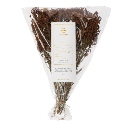 Tisane de millepertuis bio, Herbe de montagne