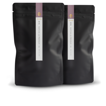 Matcha Tee Uji Premium Bio Bundle, 2 x 100g
