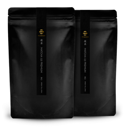 Matcha Tee Uji Premium Organic Bundle, 2 x 100g