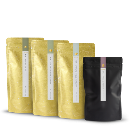 Base Set: Organic Green Tea + Matcha 100g Base Set: Organic Green Tea + Matcha 100g